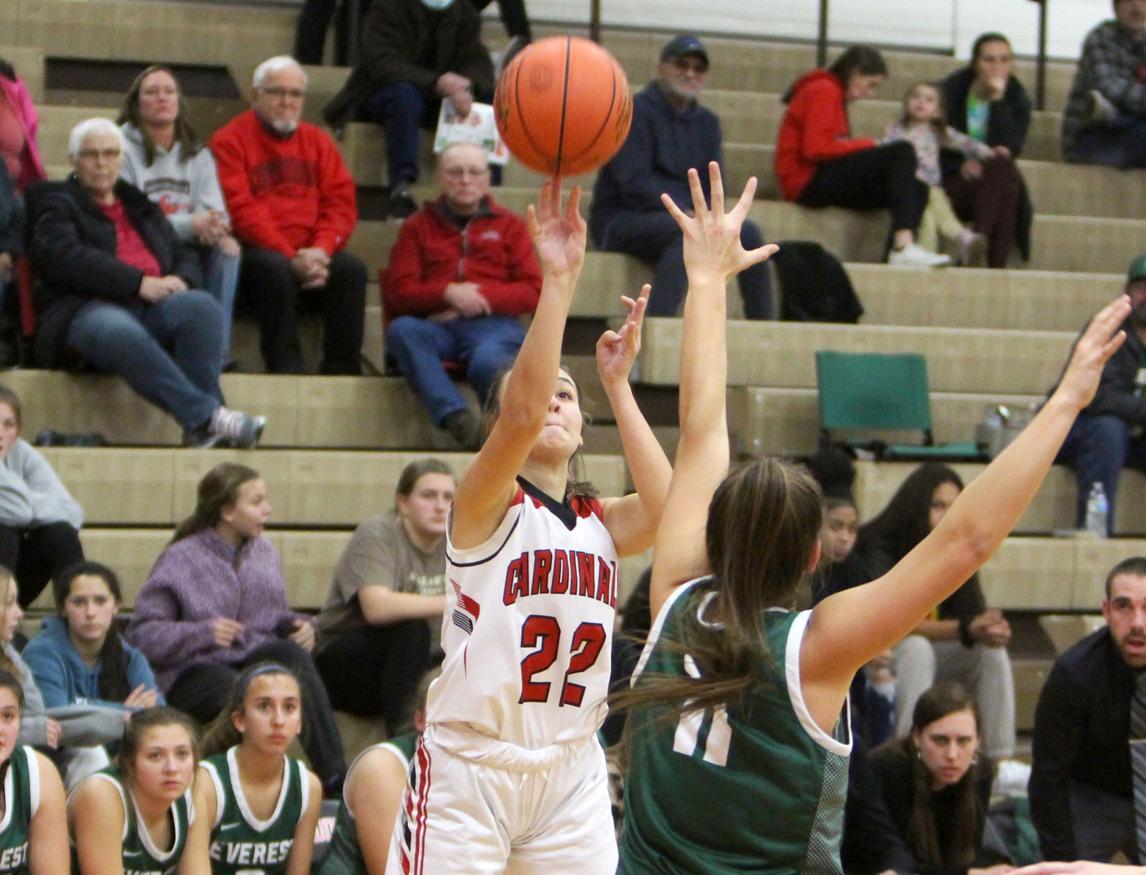 D.C. Everest at Chi-Hi girls basketball 11-19-21